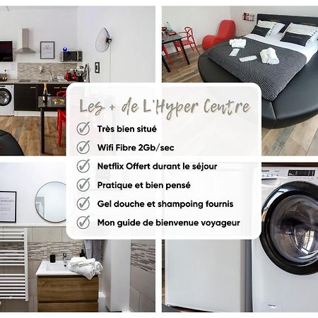 L'Hyper Centre - Netflix & Wifi - Literie Haut De Gamme - Check-In 24H24 - Goodmarning Châlons-en-Champagne Екстериор снимка