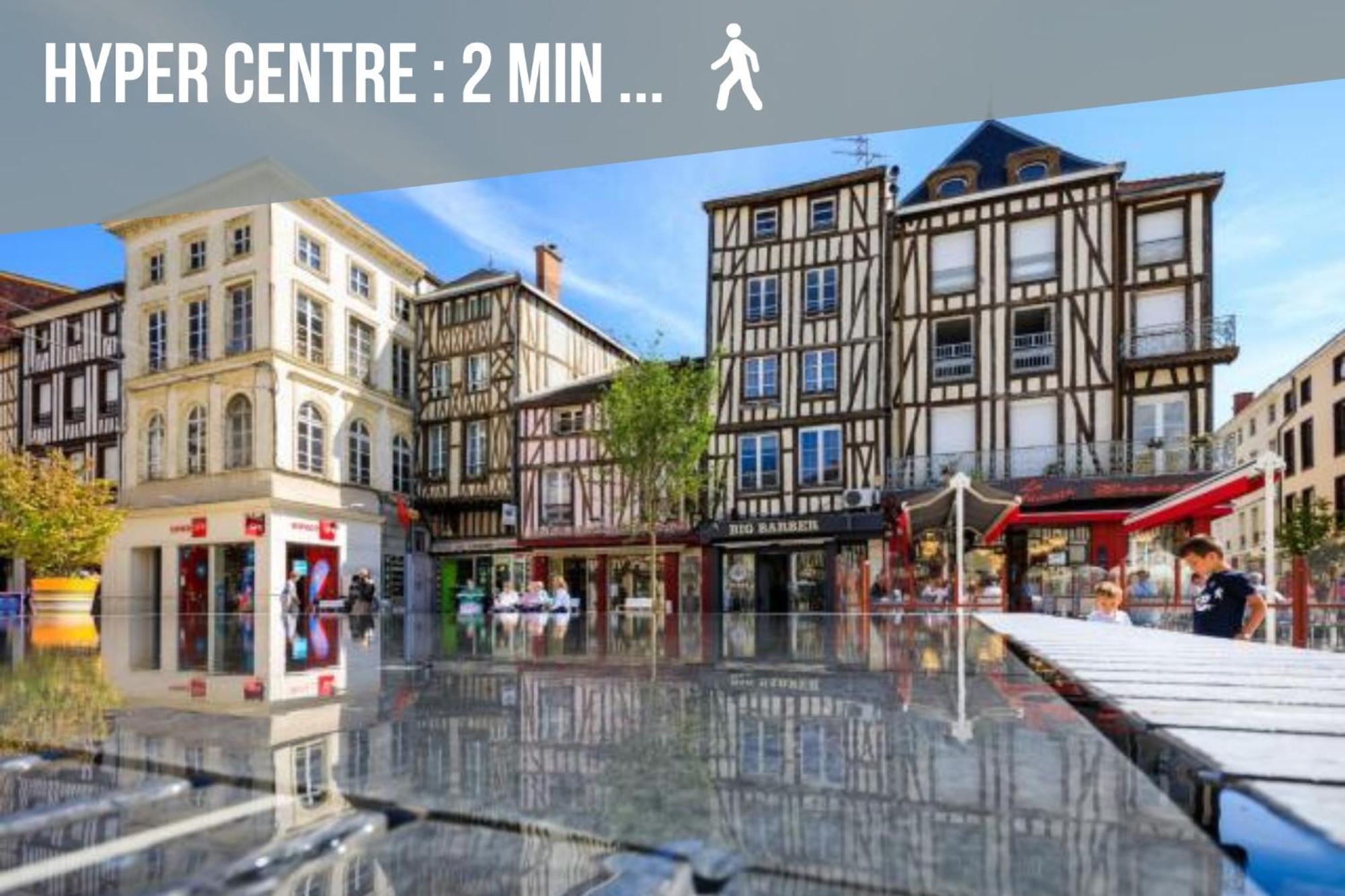 L'Hyper Centre - Netflix & Wifi - Literie Haut De Gamme - Check-In 24H24 - Goodmarning Châlons-en-Champagne Екстериор снимка